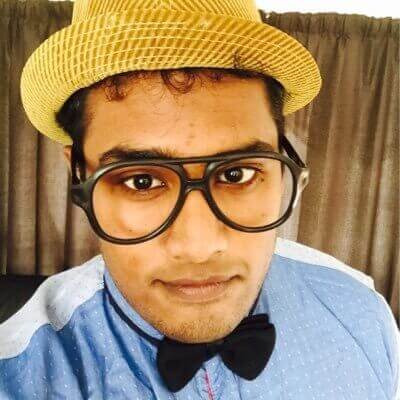 Roshan Jonah's portrait